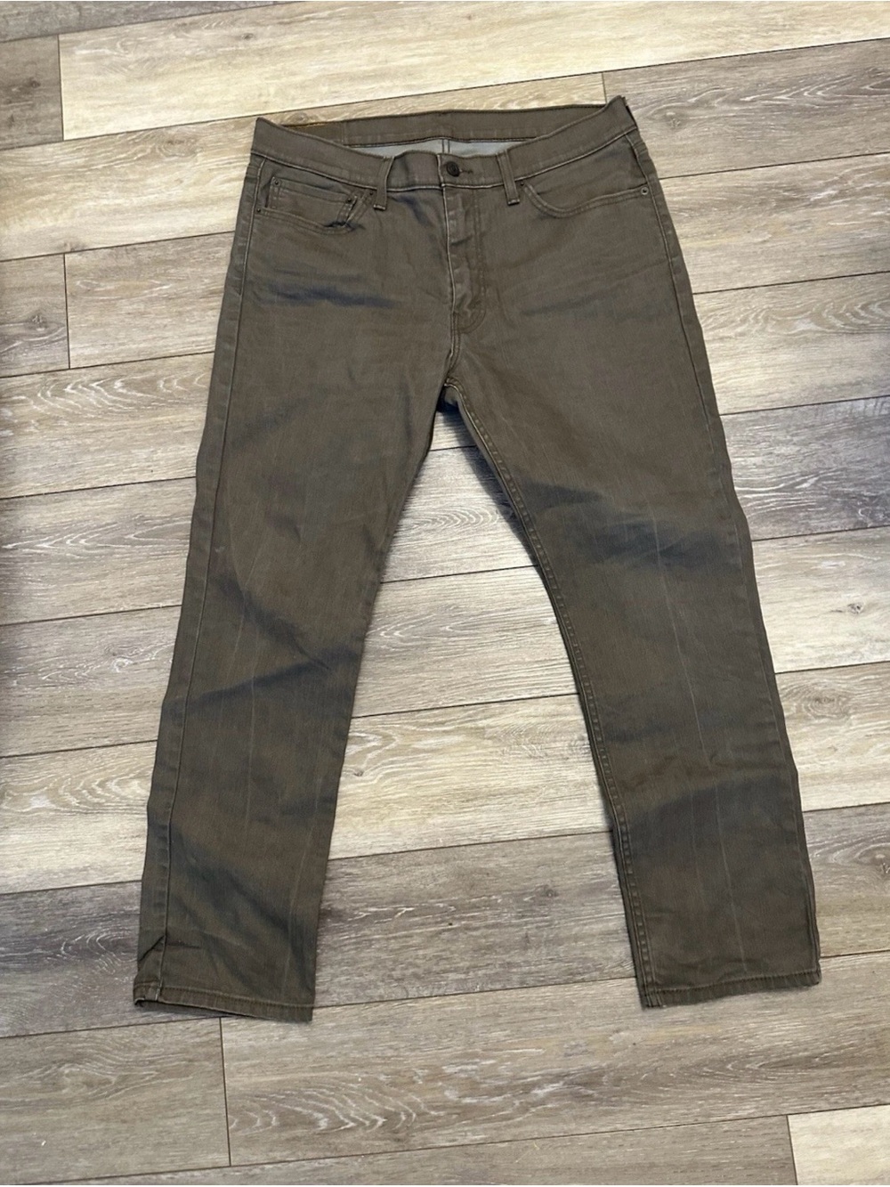 Levi’s Waterless Straight Leg Jeans 36x30
